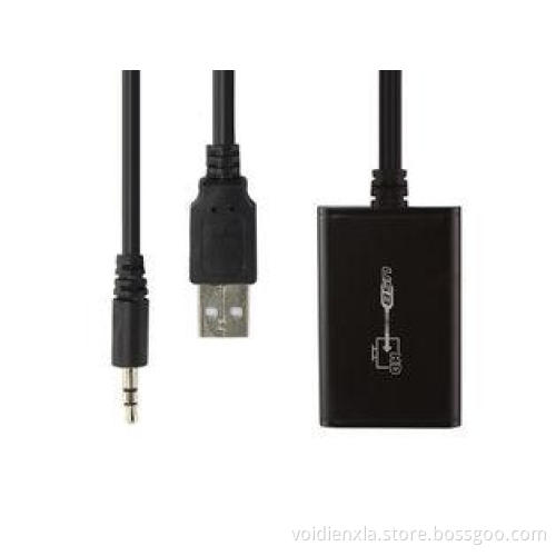 Audio 3.0 USB TO HDMI Converter card , USB to HDMI adaptor